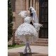 Mewroco Peacock Feather 3.0 JSK and SP JSK(Pre-Order/4 Colours/Full Payment Without Shipping)
